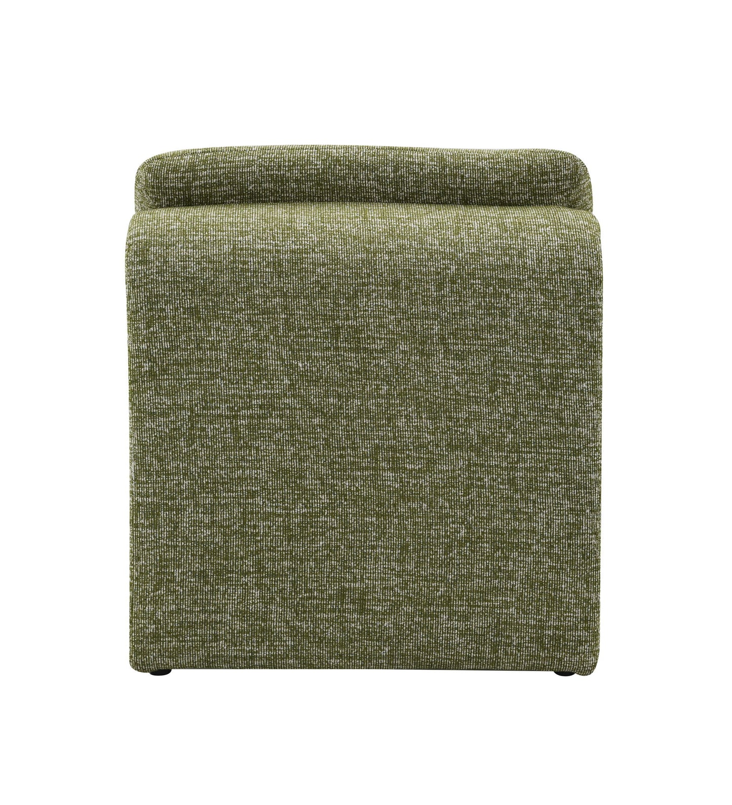 Jaeda - Innovative Elegance Accent Chair In Curved Shape - Green