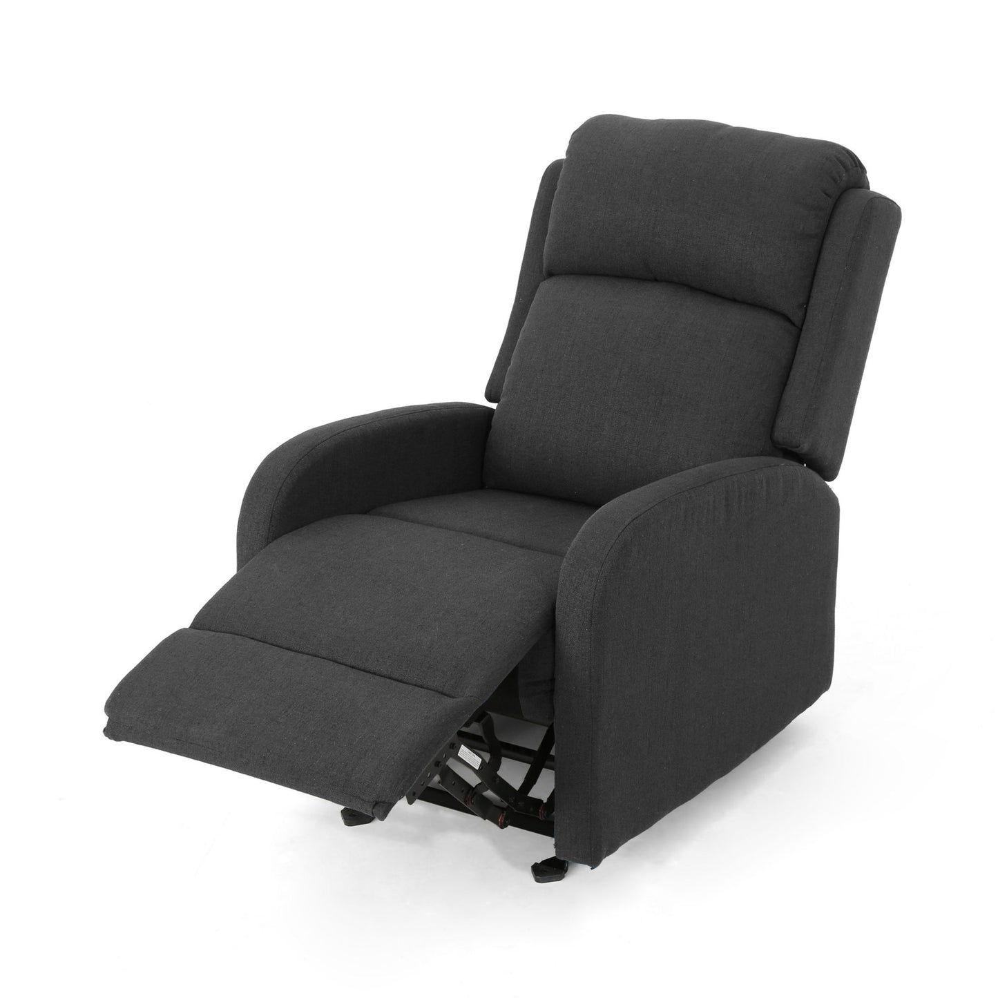 Wide Manual Rocker Standard Recliner - Dark Gray