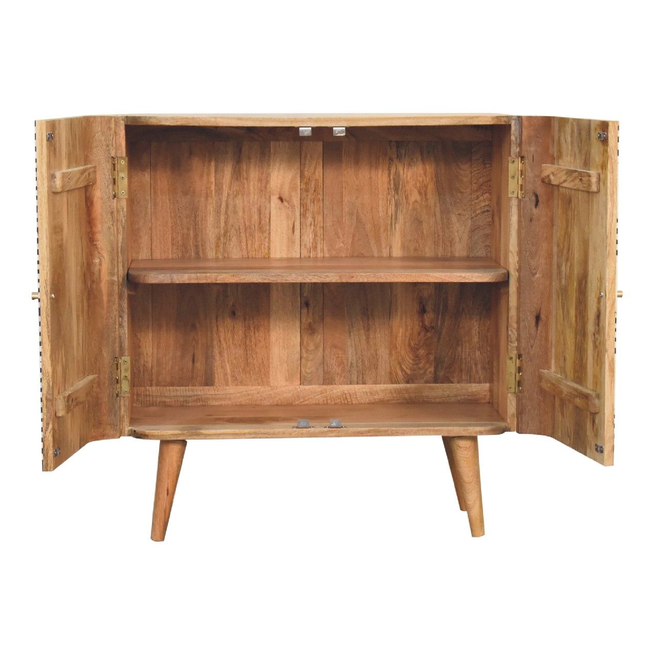 Inlay - Edessa Bone Cabinet - Black