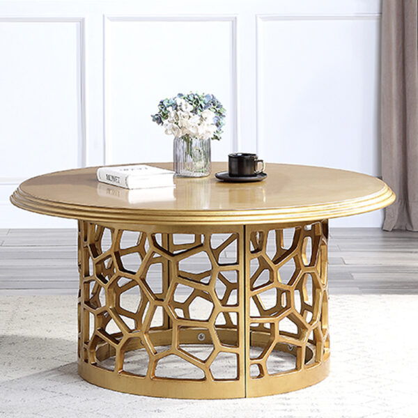 HD-8913G - Coffee Table - Gold