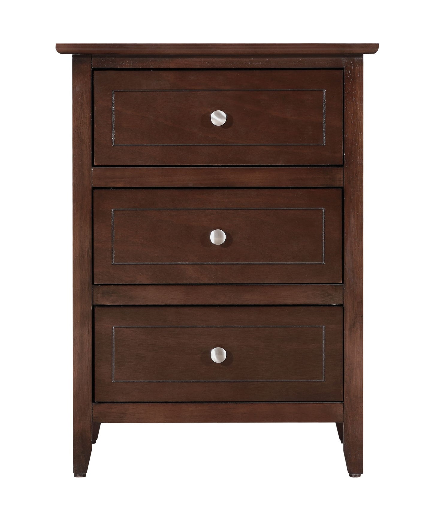 Daniel - Transitional Nightstand - Cappuccino