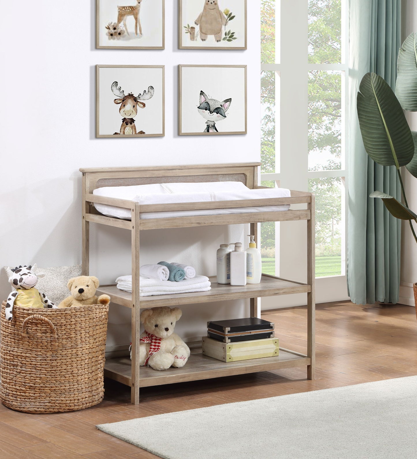 Grayson - Changing Table - Rustic Alpine