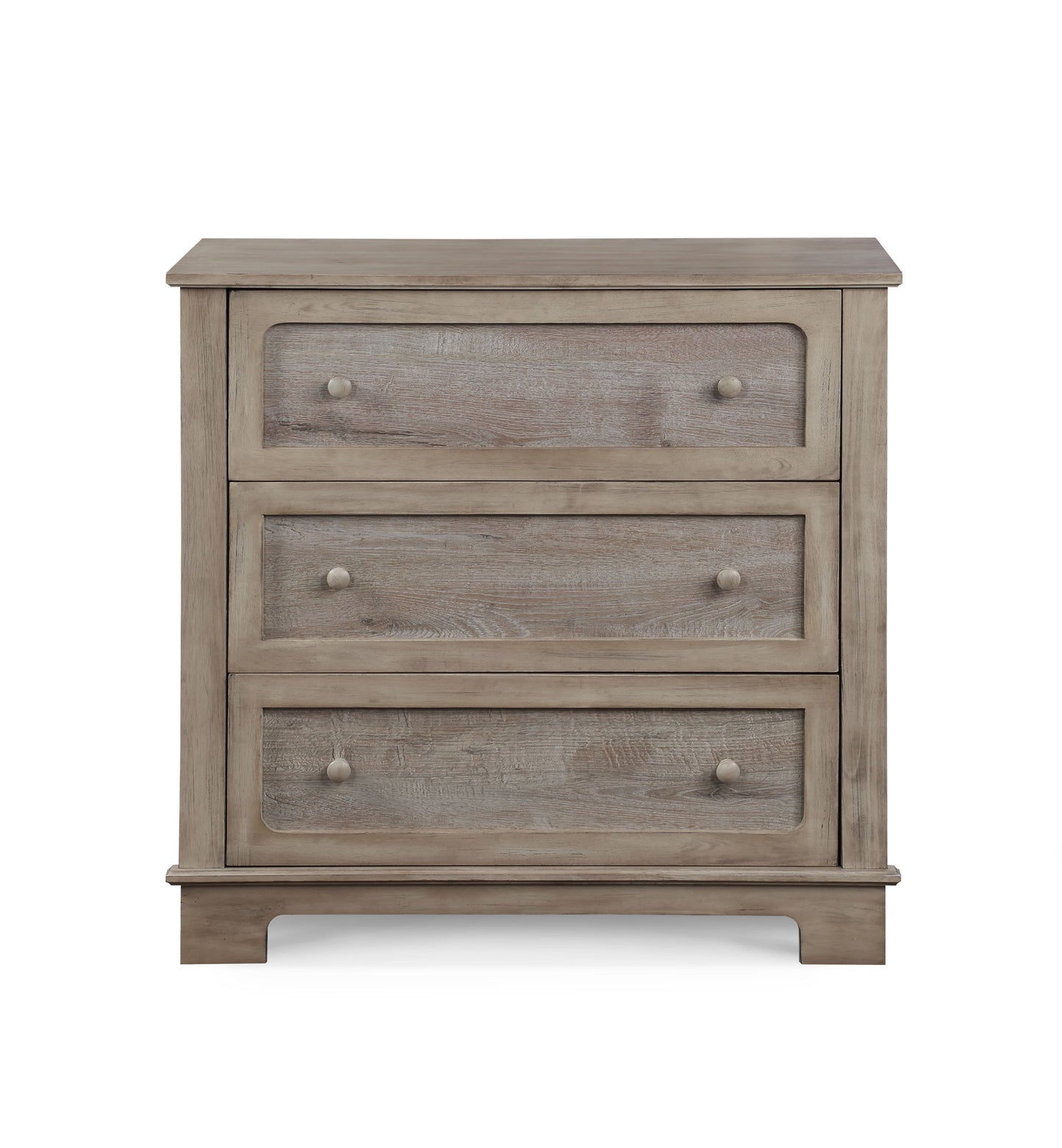 Grayson - 3 Drawer Dresser - Rustic Alpine