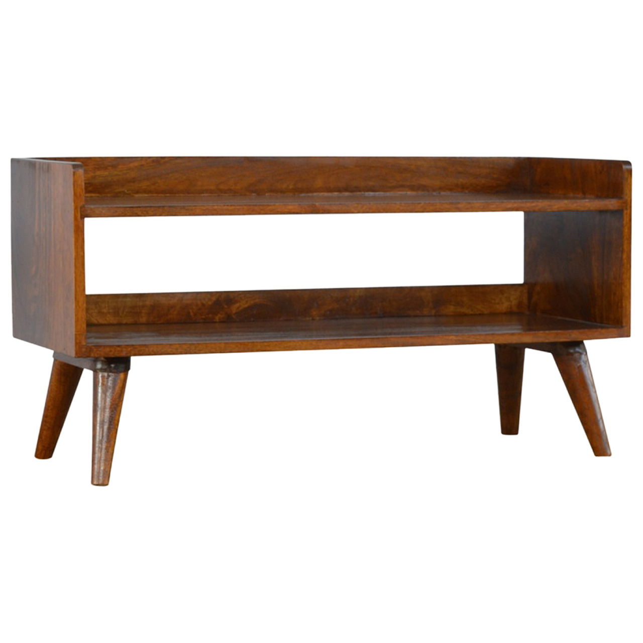 Nordic Storage Bench - Chestnut