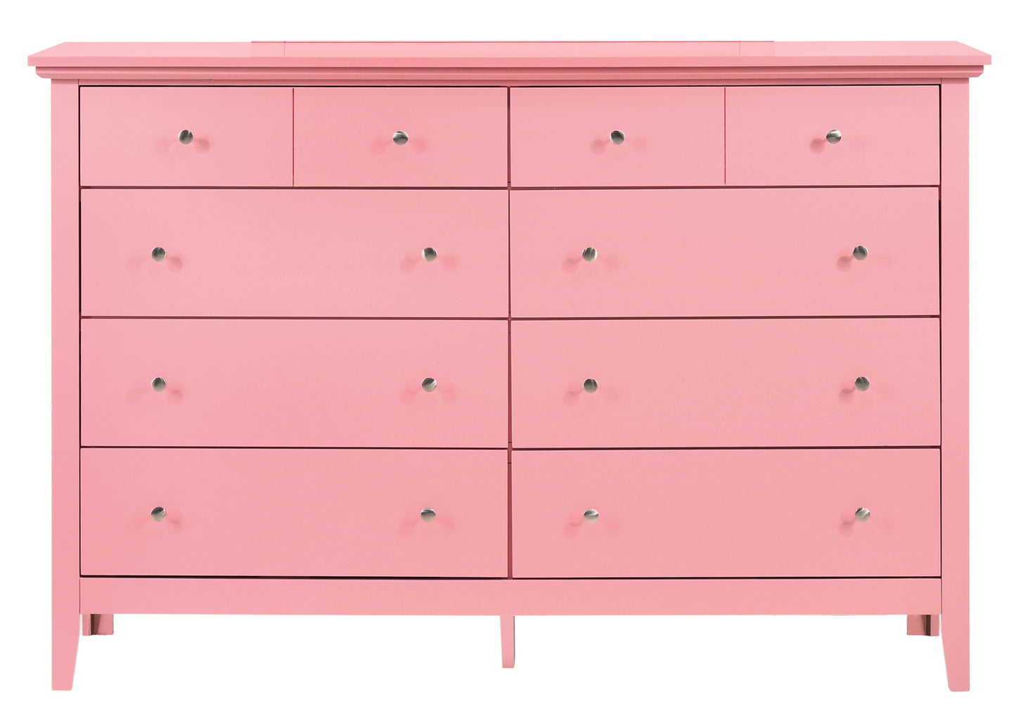 Charming Casual Dresser - Pink