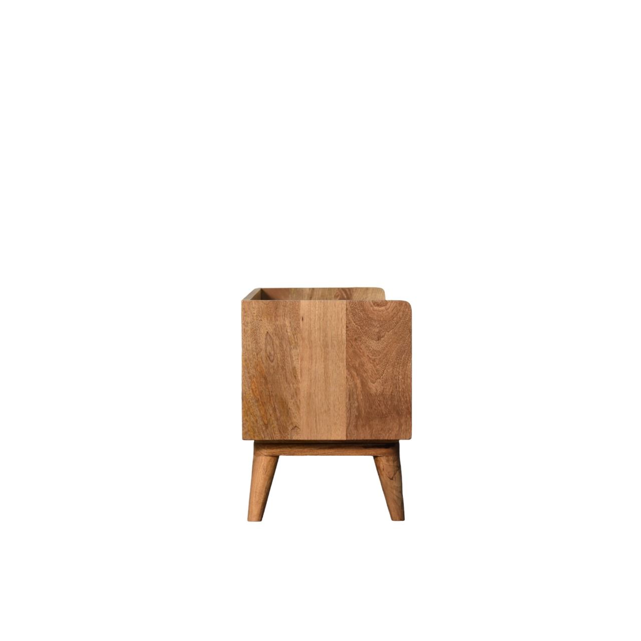 Nordic Storage Bench - Oak