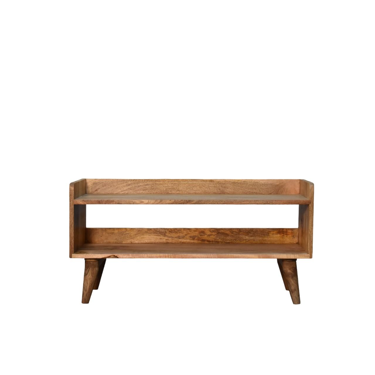 Nordic Storage Bench - Oak