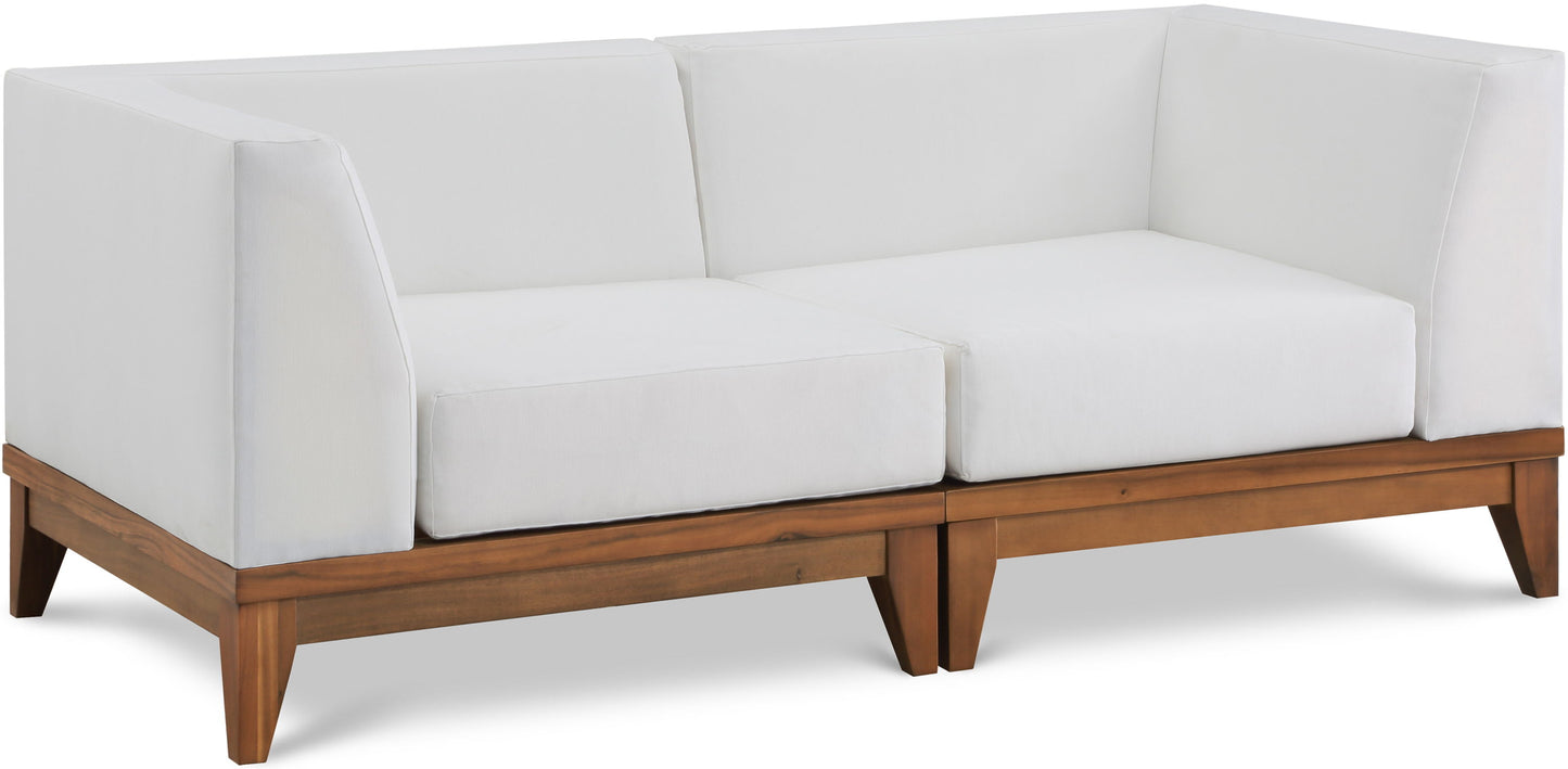 Rio - 2 Piece Modular Sofa - Off White