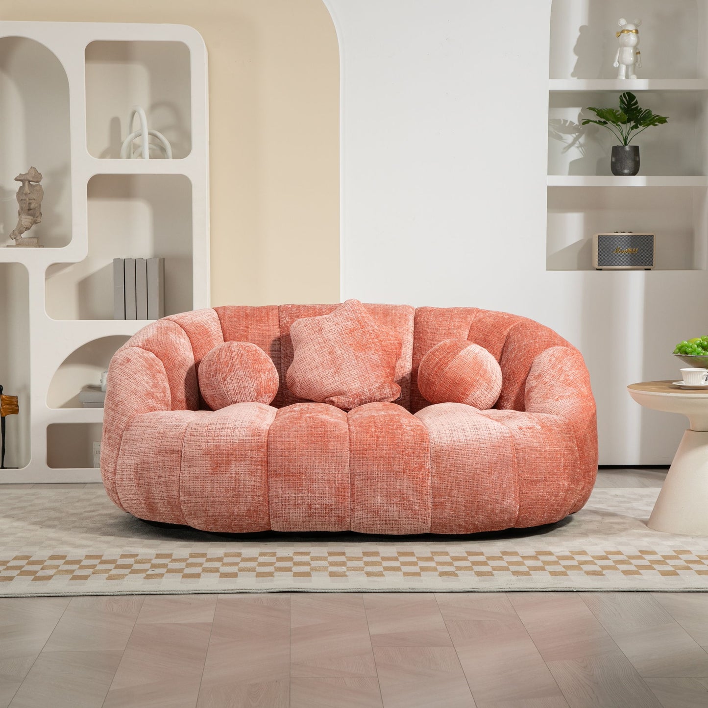 Bean Bag Lazy Sofa Durable Comfort Lounger High Back Bean Bag Chair Couch
