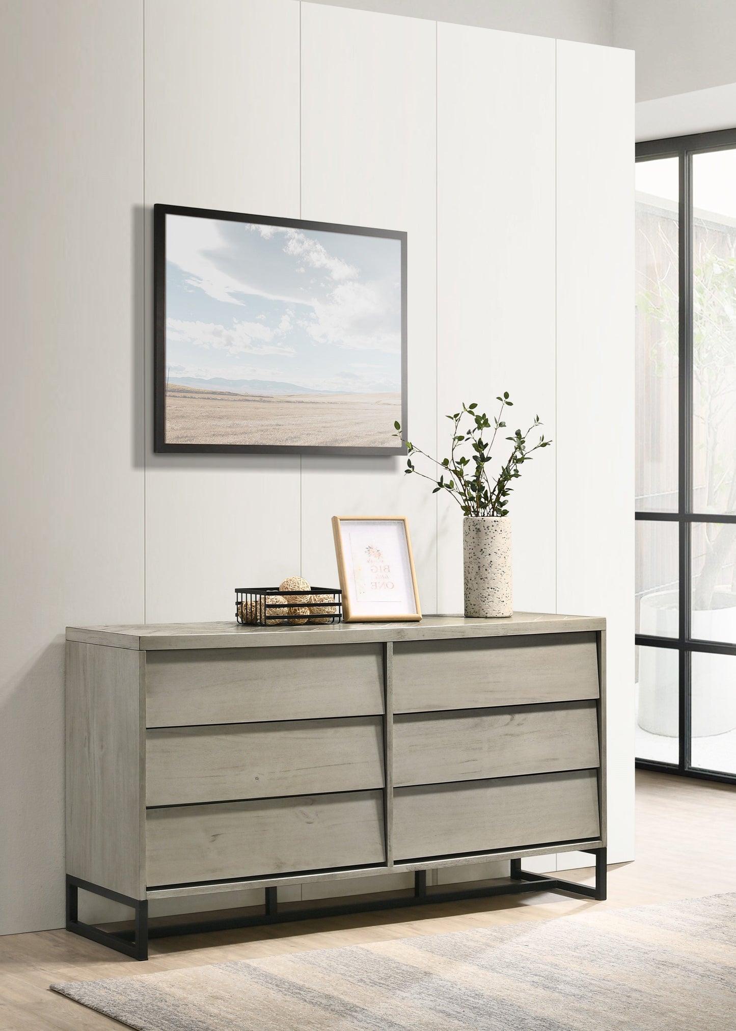 Weston - Dresser - Gray Stone