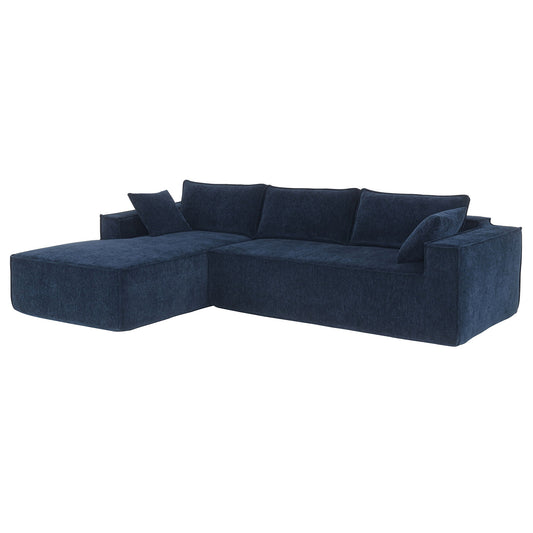 Free Combination Minimalist Style Modular Sectional, Wrinkle Resistant Couch Set L Shaped Compressed Sofa For Living Room