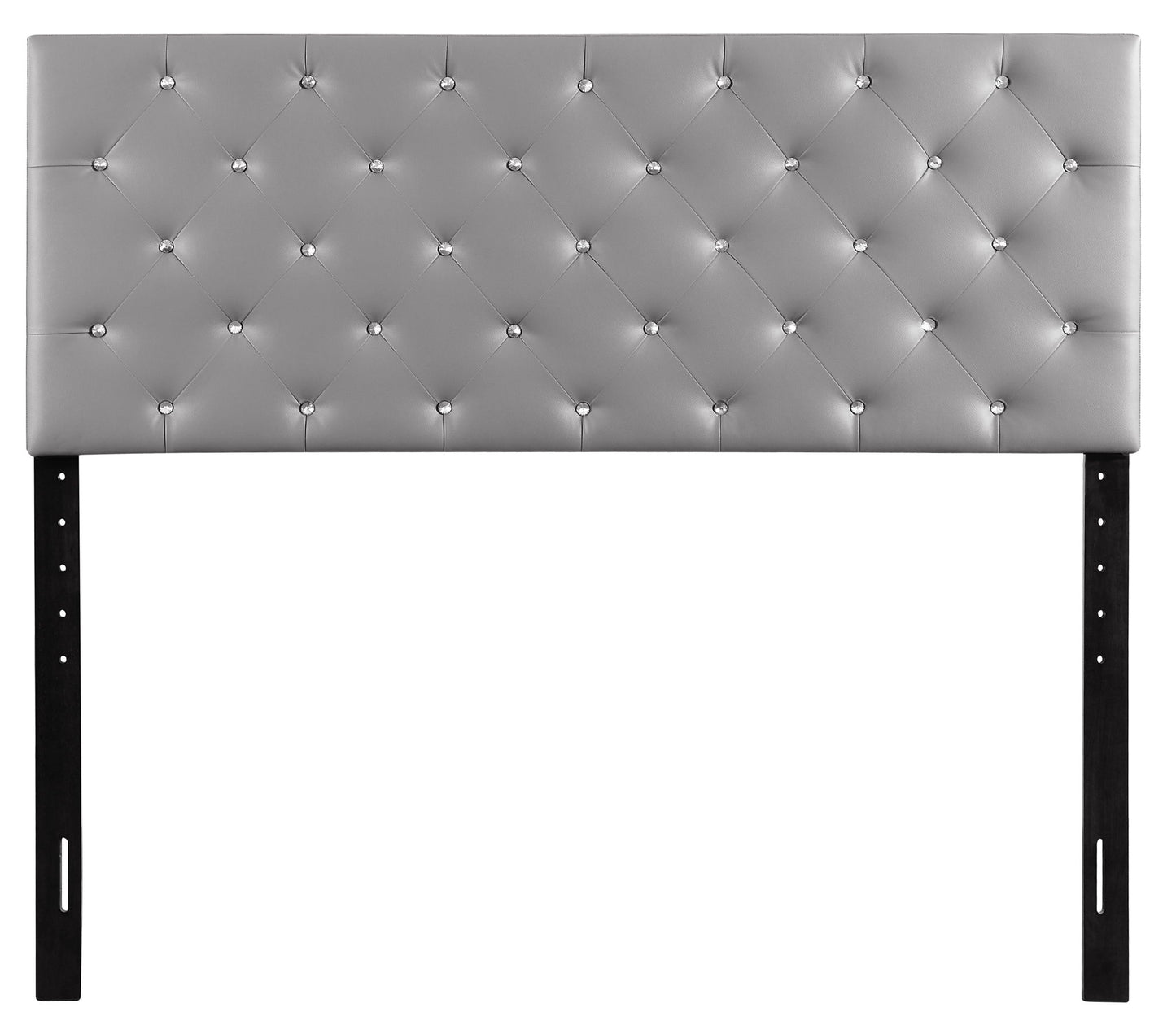 Super Nova - Full Headboard - Light Gray
