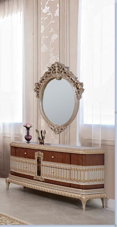 HD-9021 - Dresser/Buffet - White