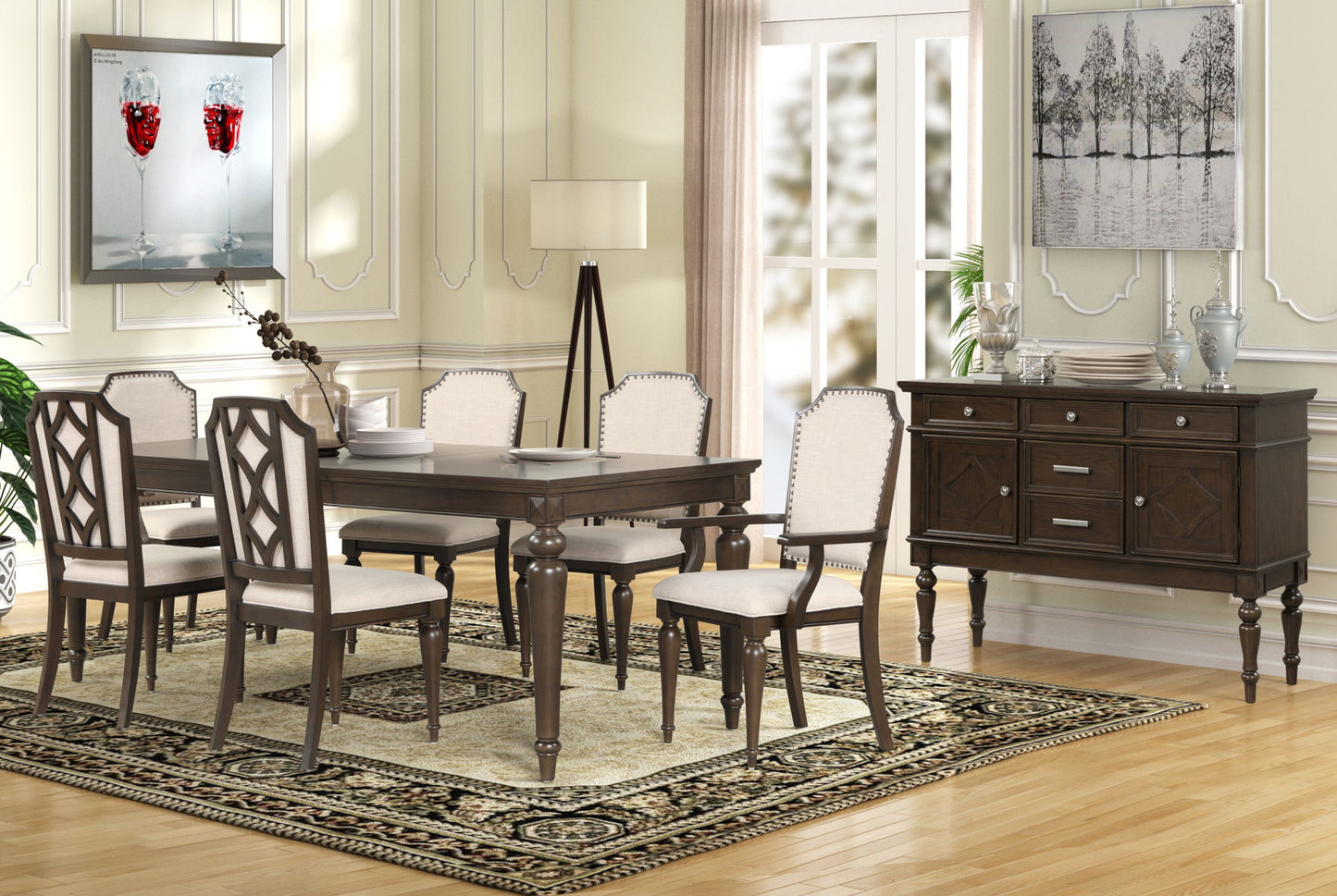 Ginger - Side Chair (Set of 2) - Beige