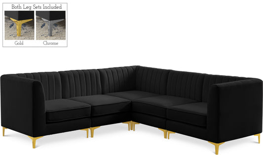 Alina - 5 Piece Modular Corner Sectional