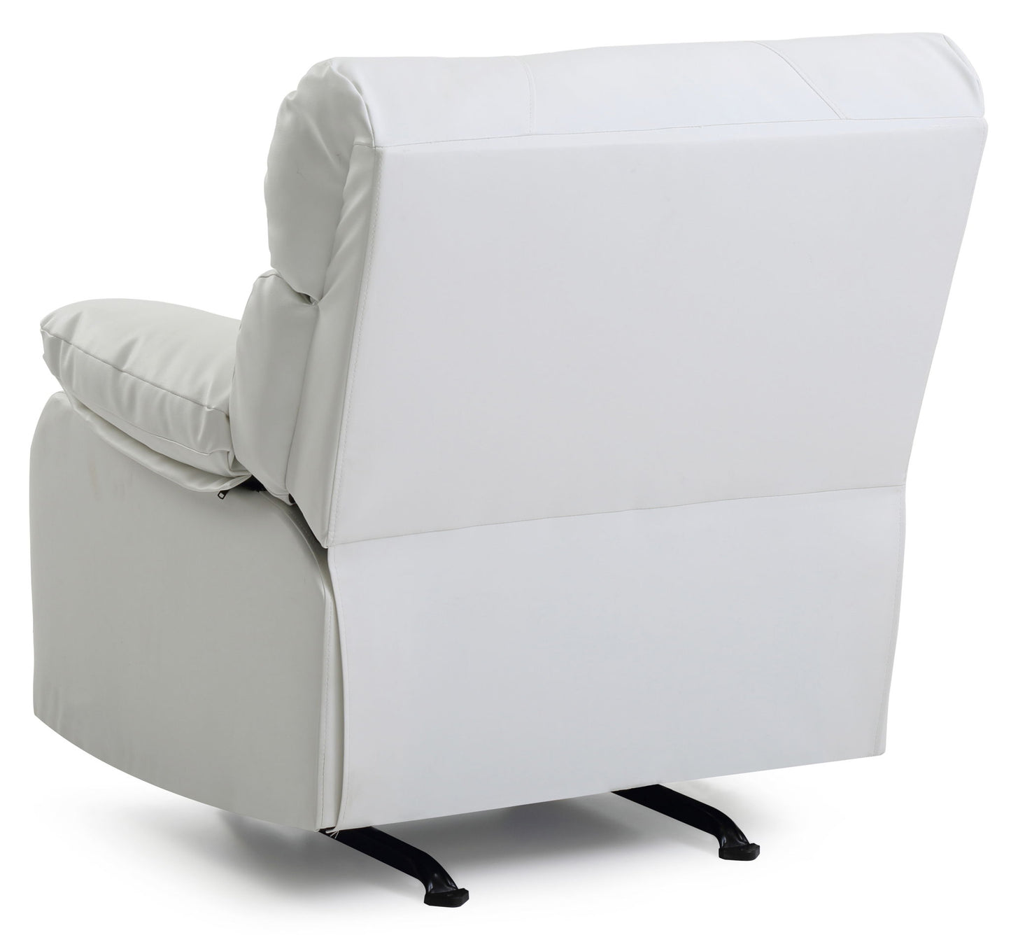 Rocker Recliner - White