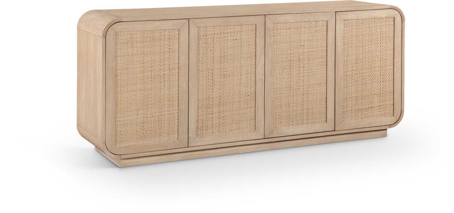 Windsor - 72" Rubberwood Sideboard / Buffet - Natural
