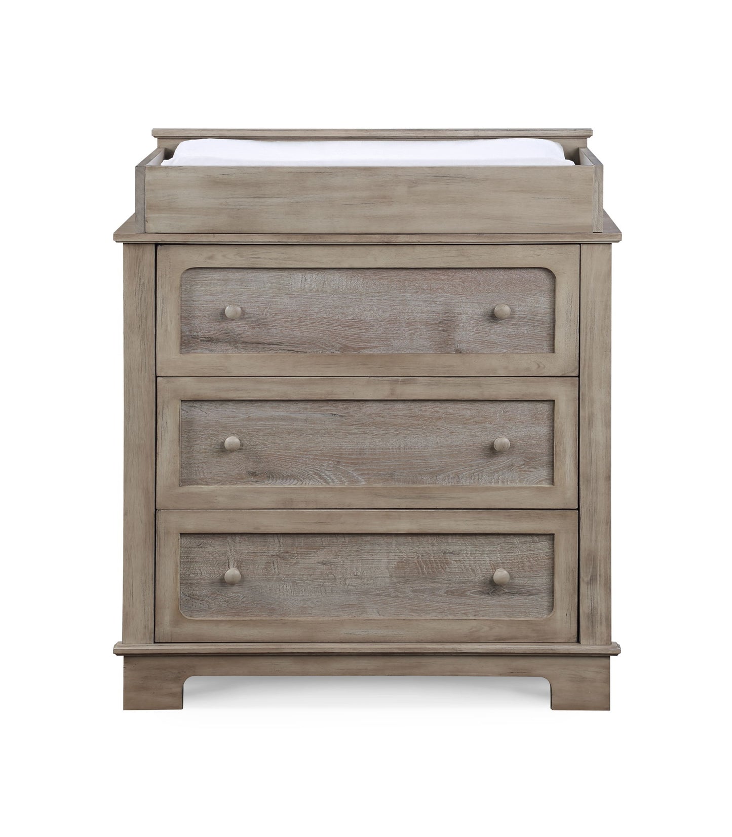 Grayson - 3 Drawer Dresser - Rustic Alpine