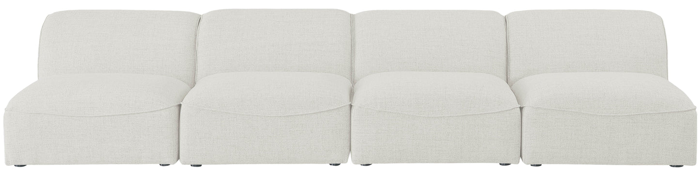 Miramar - 4 Seat Armless Modular Sofa