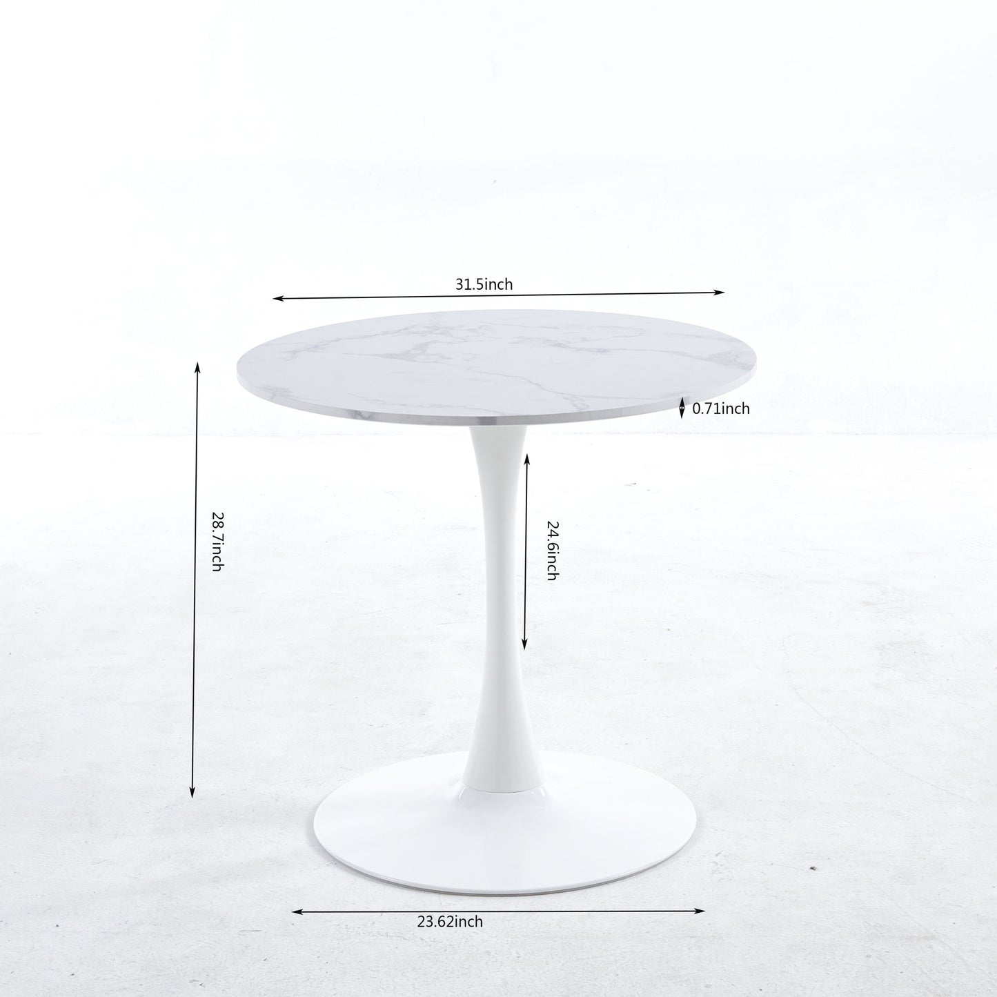 Tulip Special Dining Table, MDF Dining Table