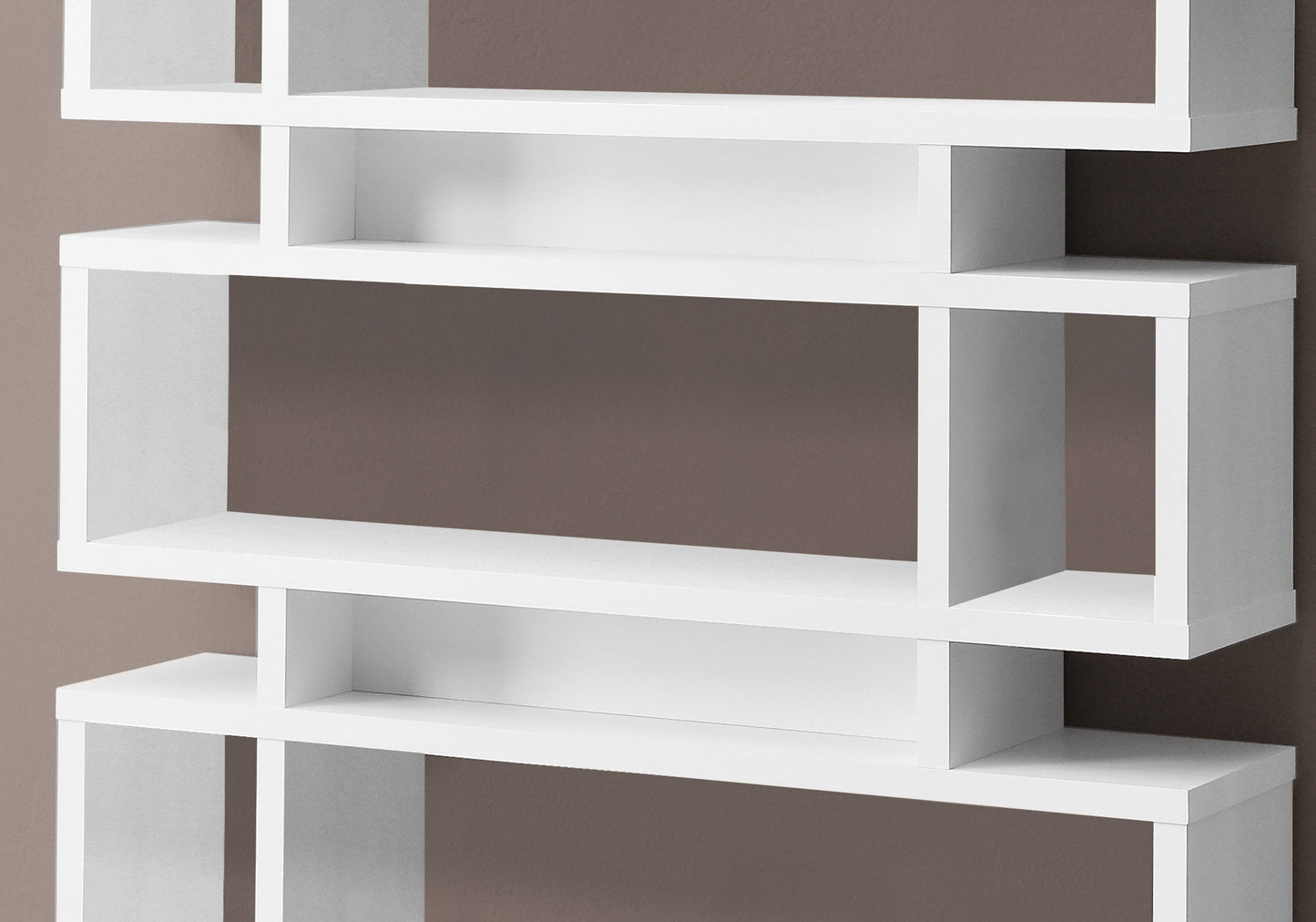 Etagere Bookcase 4 Tier For Office - White
