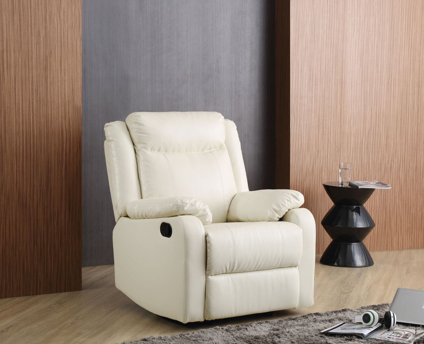 Ward - Rocker Recliner - Pearl