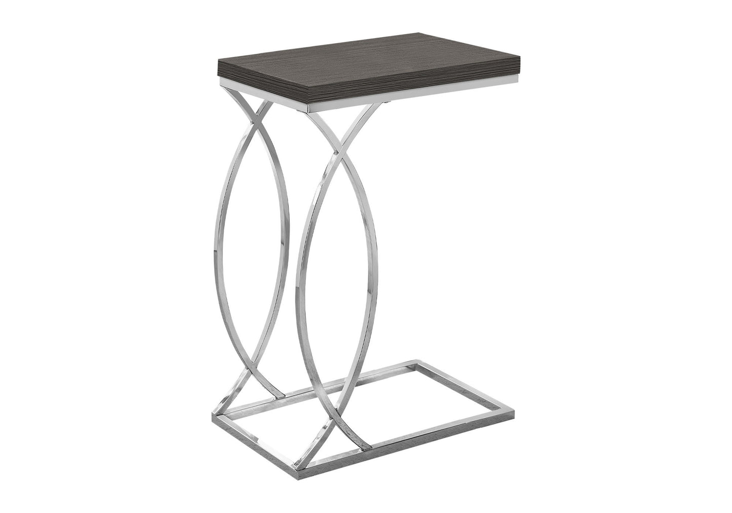Accent Table, C - Shaped, Contemporary & Modern Design