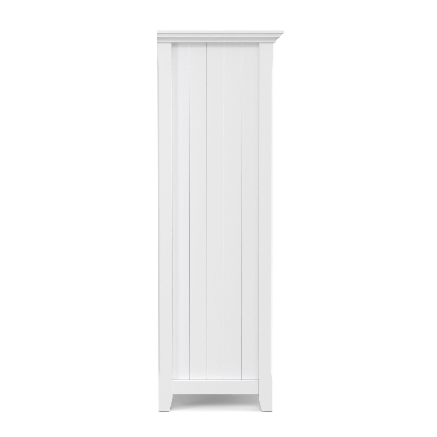 Acadian - 12 Cube Storage - White