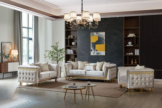 Judy - Sofa And Loveseat - Gray