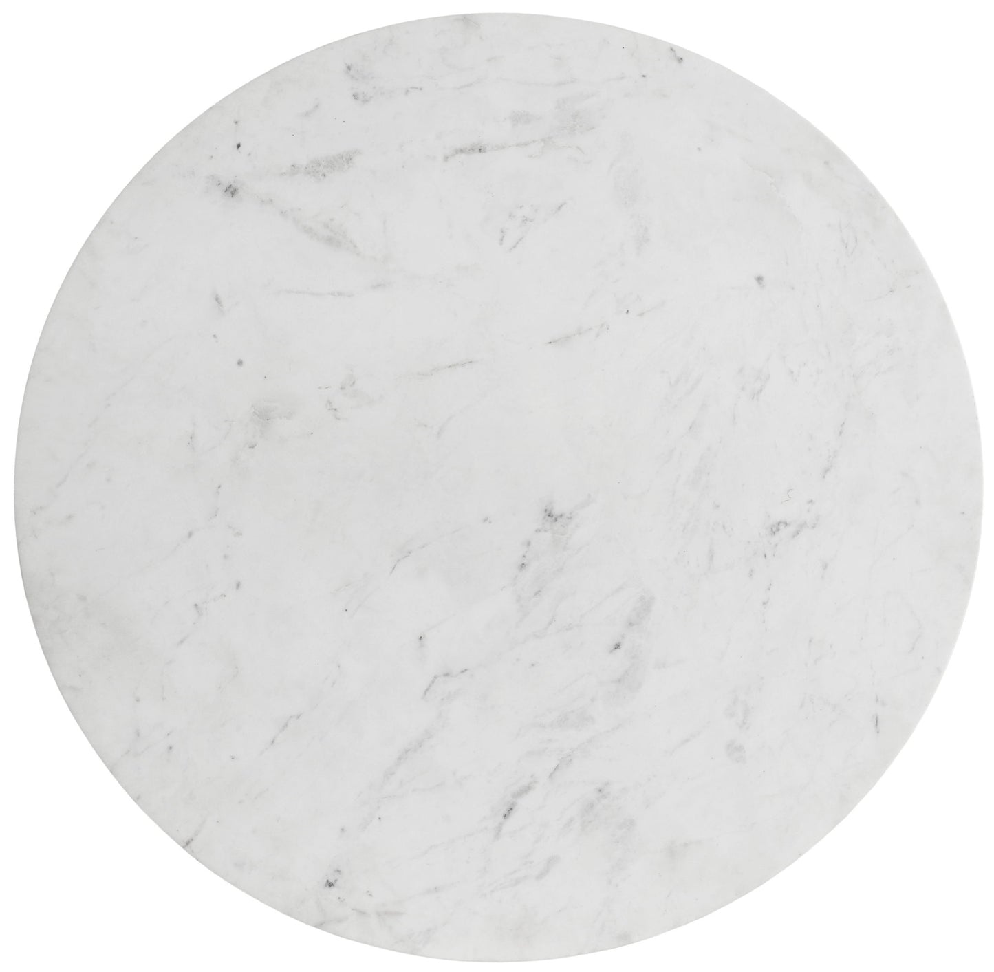 Emery - Marble/Stone Dining Table - White