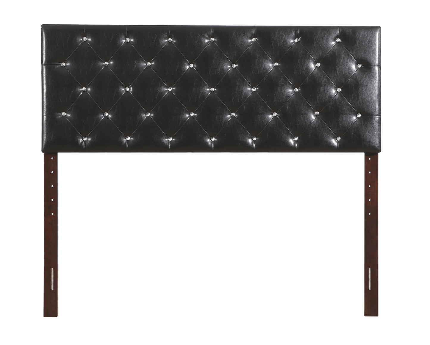 Super Nova - Full Headboard - Black