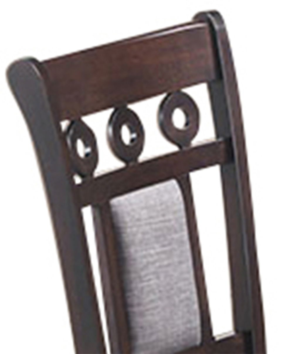 Lakewood - Dining Chair (Set of 2) - Dark Brown