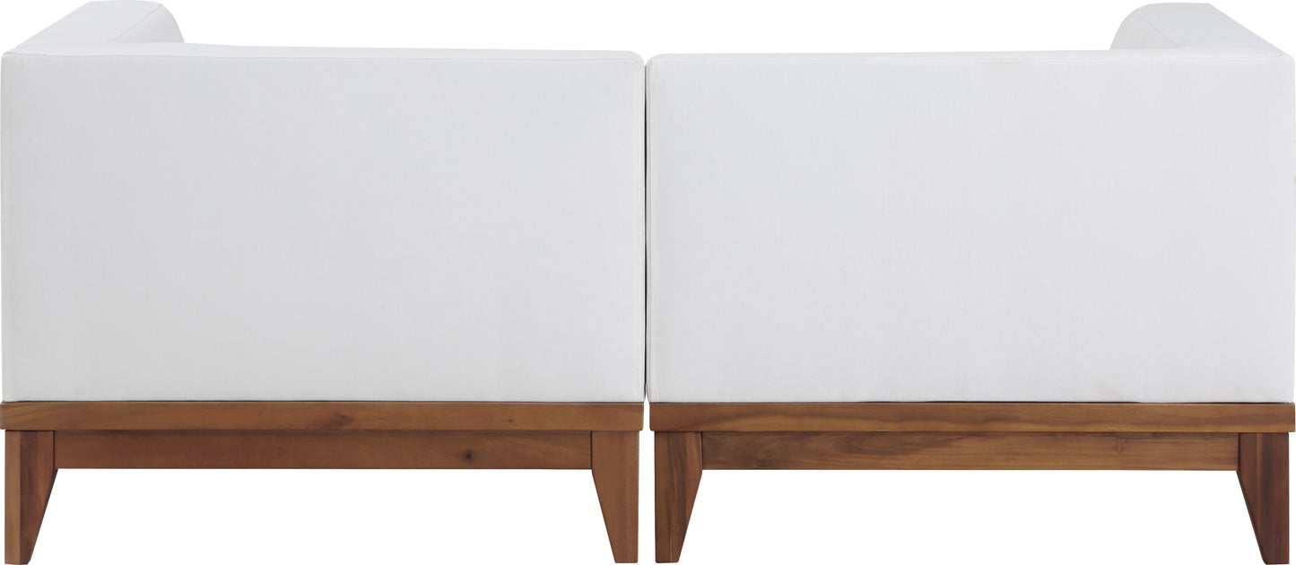 Rio - 2 Piece Modular Sofa - Off White