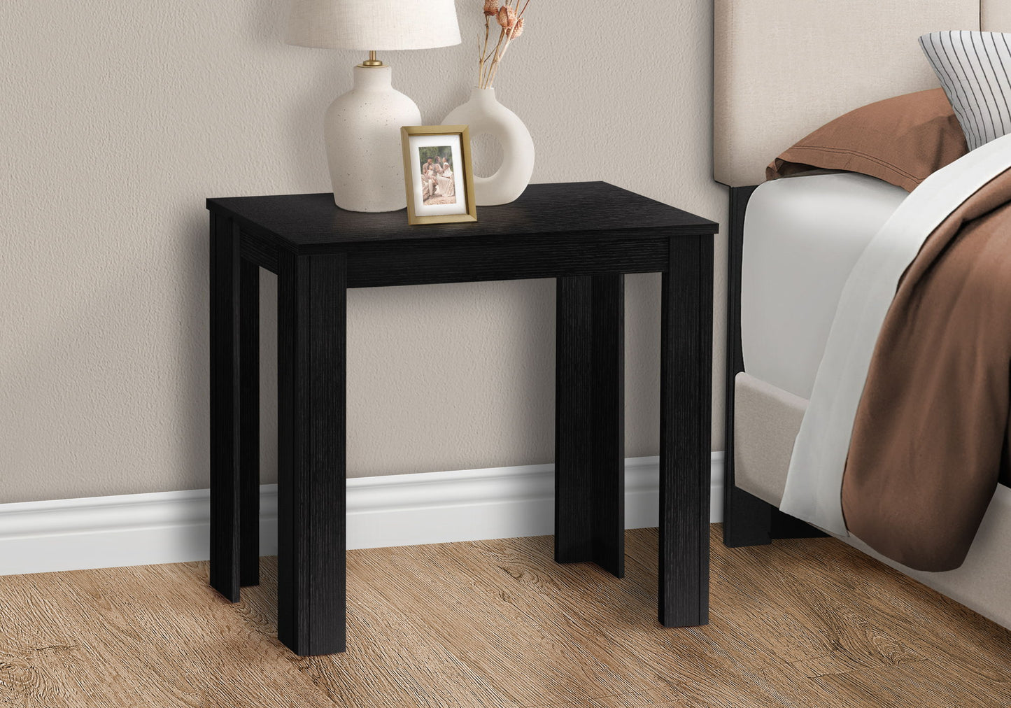 Accent Table For Living Room - Black