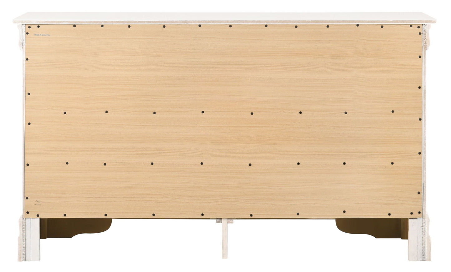 Dresser Traditional Style - White