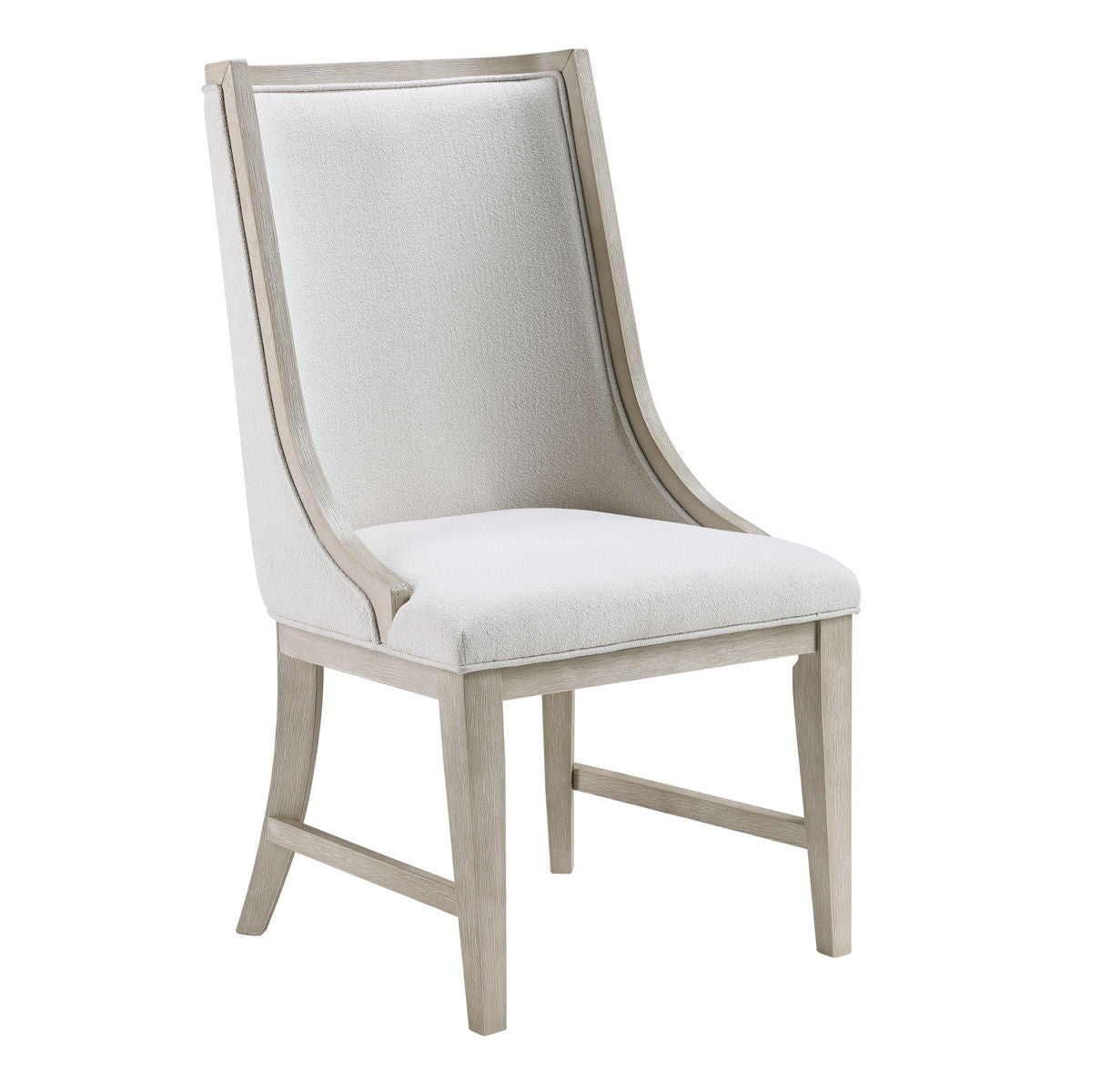 Celine - Dining Arm Chair - Pearl Silver