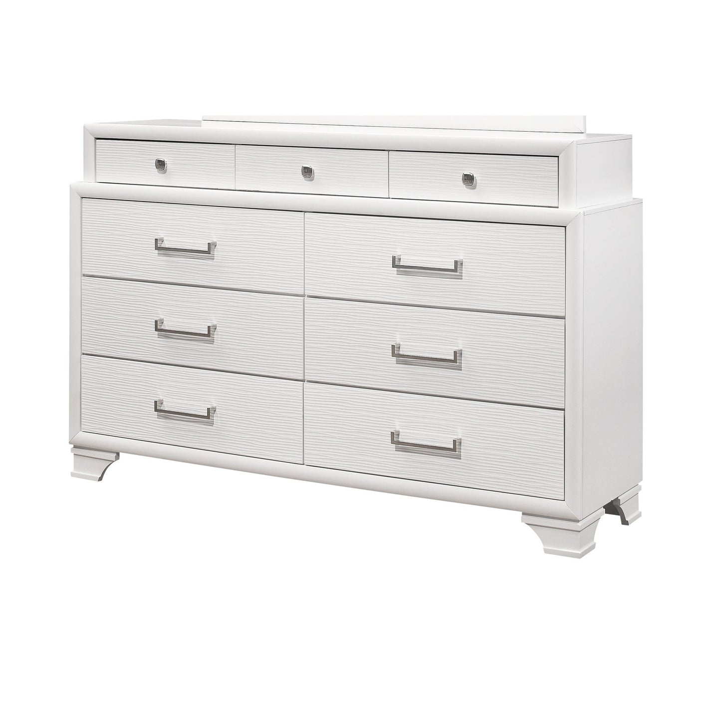 Civic - Dresser - White