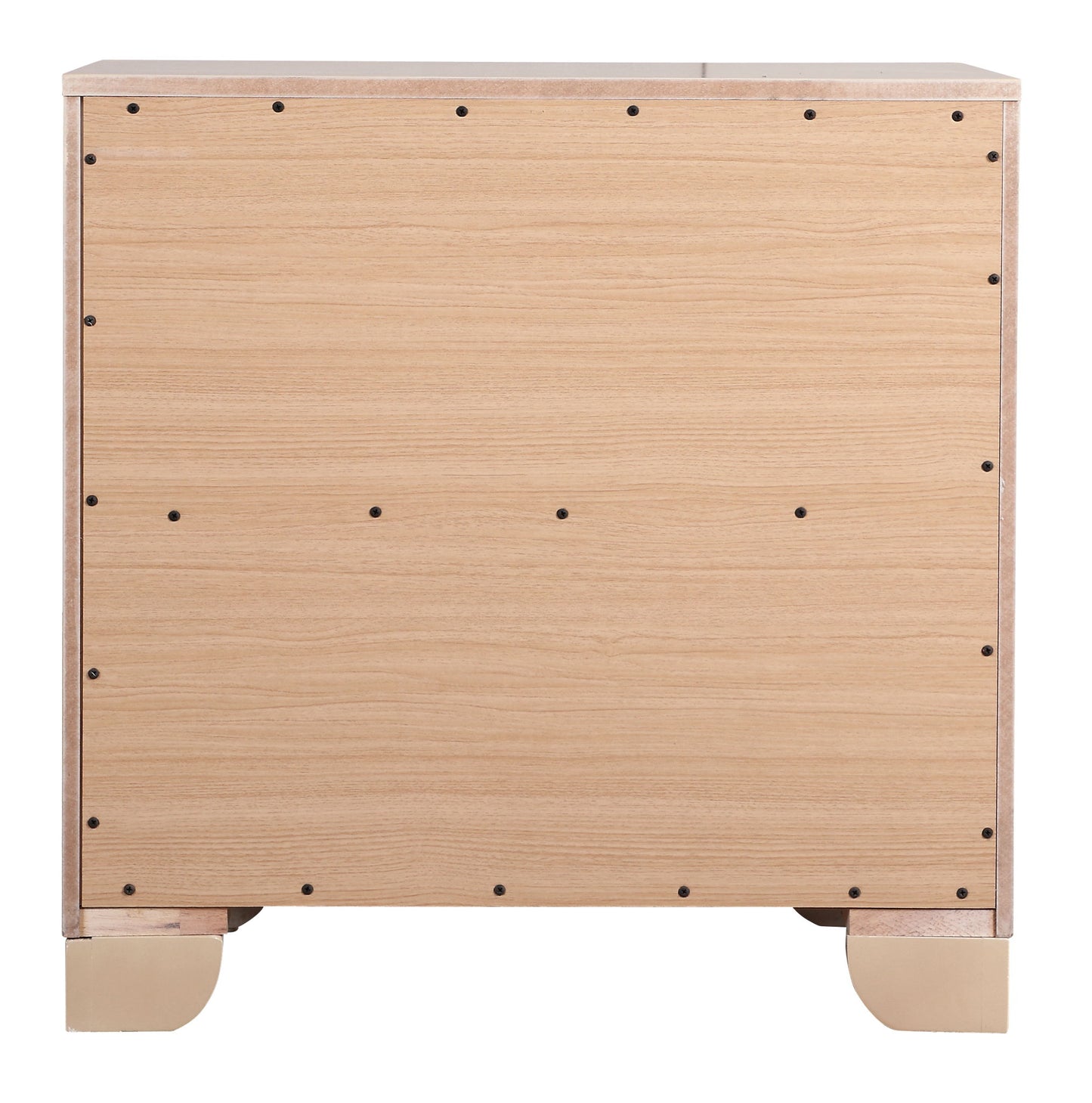 Contemporary Nightstand With Versatility - Pearl
