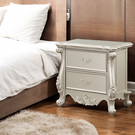 Bently - Nightstand - Champagne