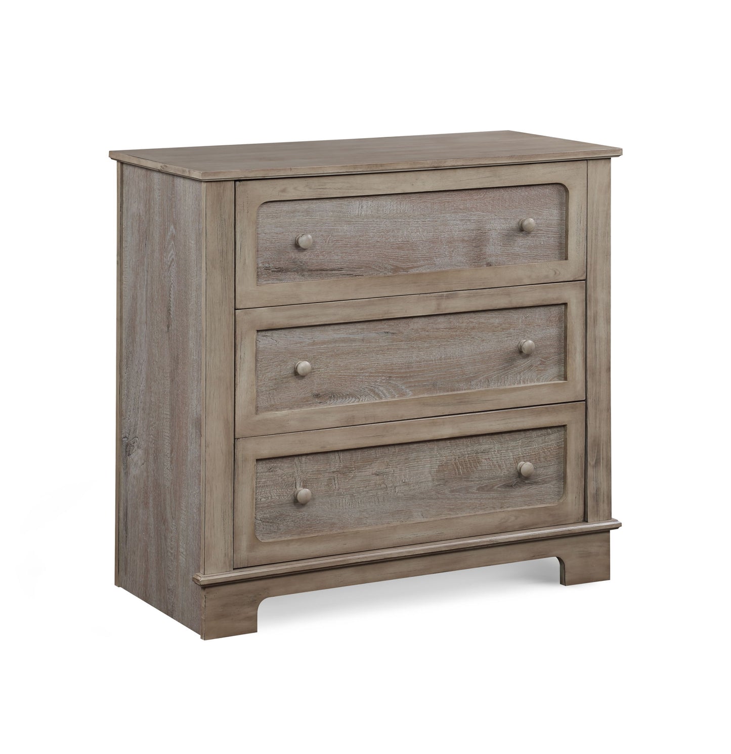 Grayson - 3 Drawer Dresser - Rustic Alpine