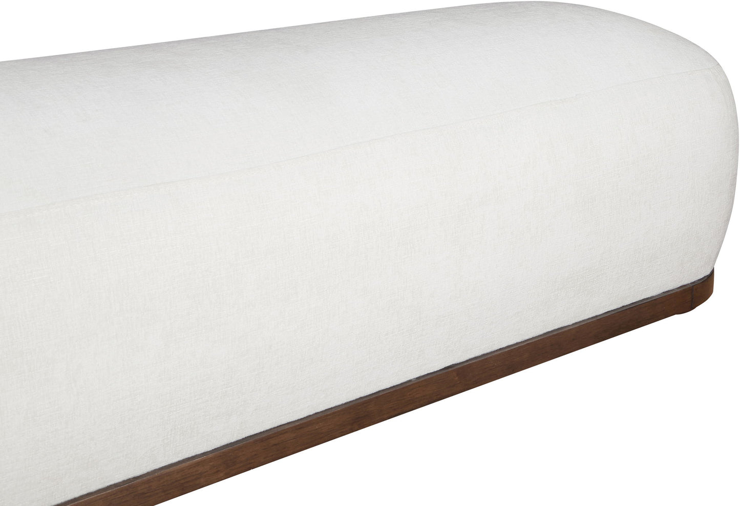 Calum - Bench - Dark Brown Frame