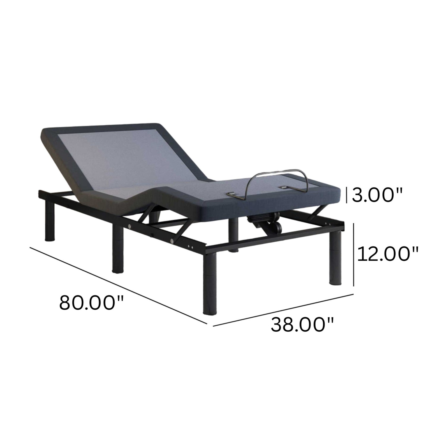 Bt2000 - Adjustable Bed Base With Full-Range Positions Adjustment