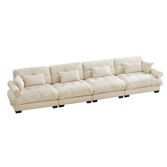 Super Comfort Oversized Modular Sectional Sofa