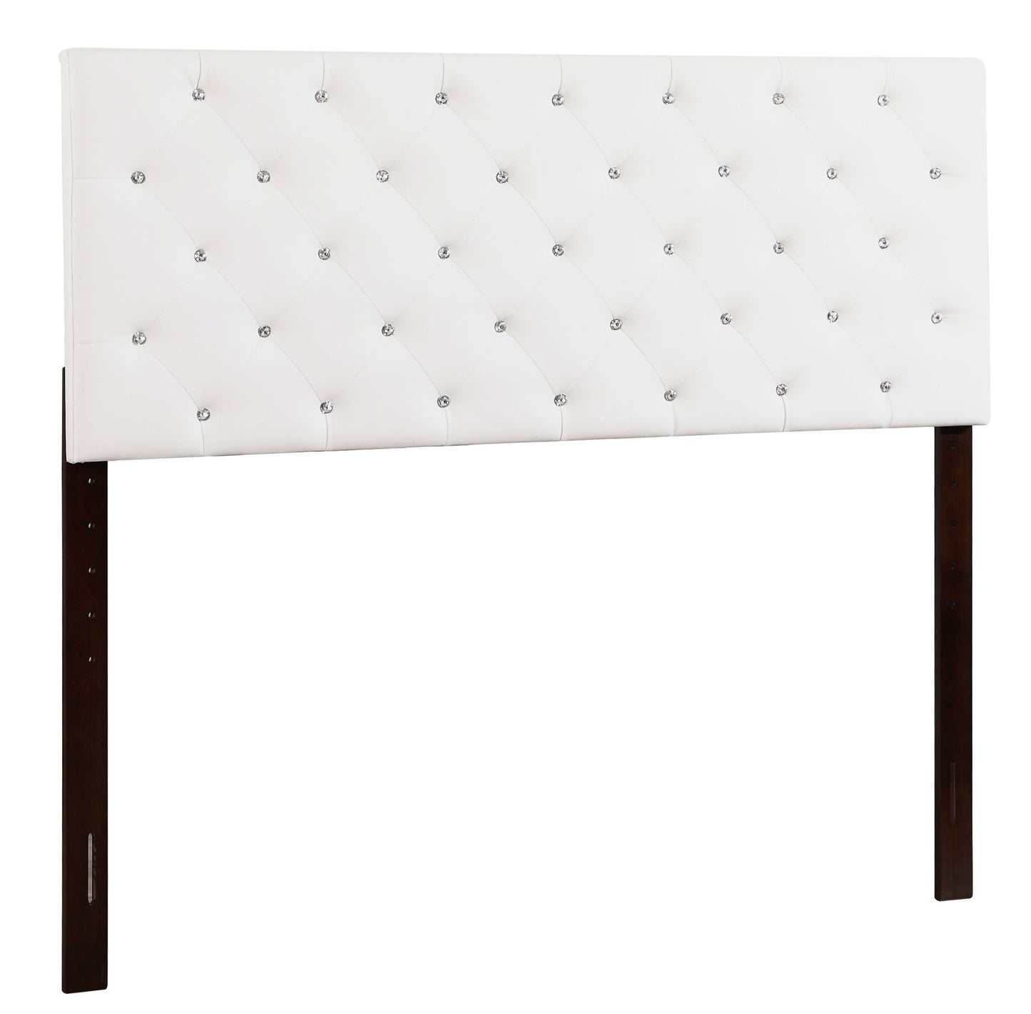 Full Versatile Adjustable Headboard - White