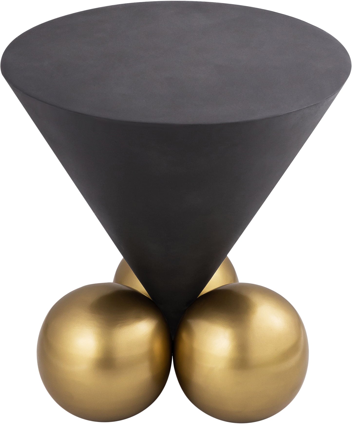 Naples - End Table - Gray Cement