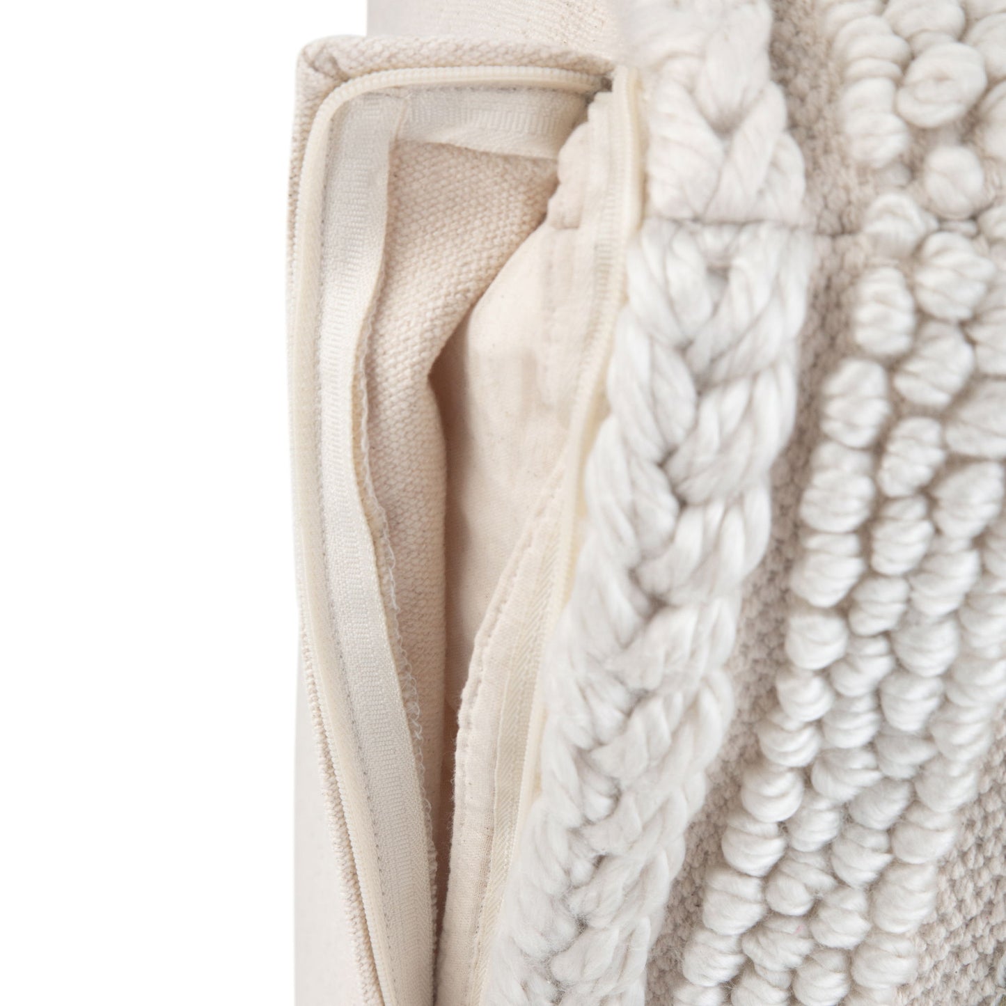 Sommer - Square Pouf - Natural