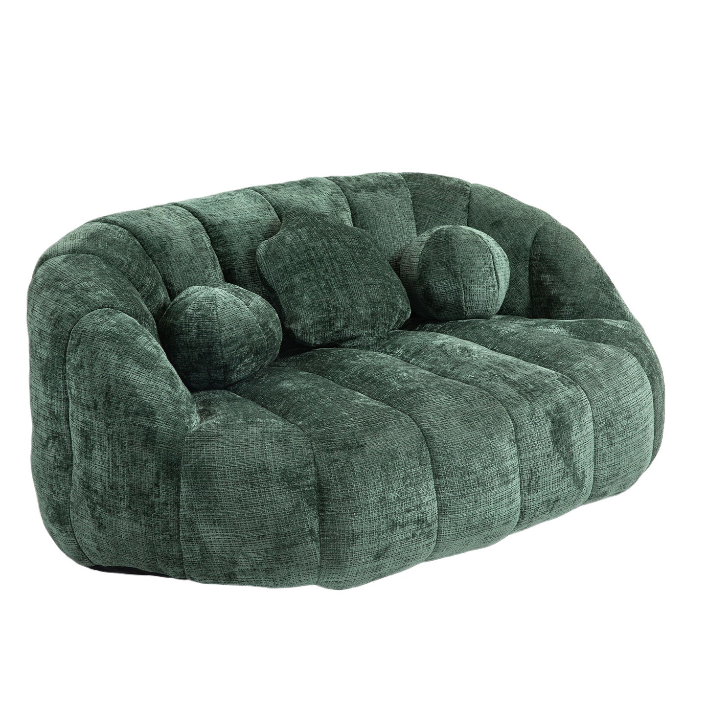 Bean Bag Lazy Sofa Durable Comfort Lounger High Back Bean Bag Chair Couch