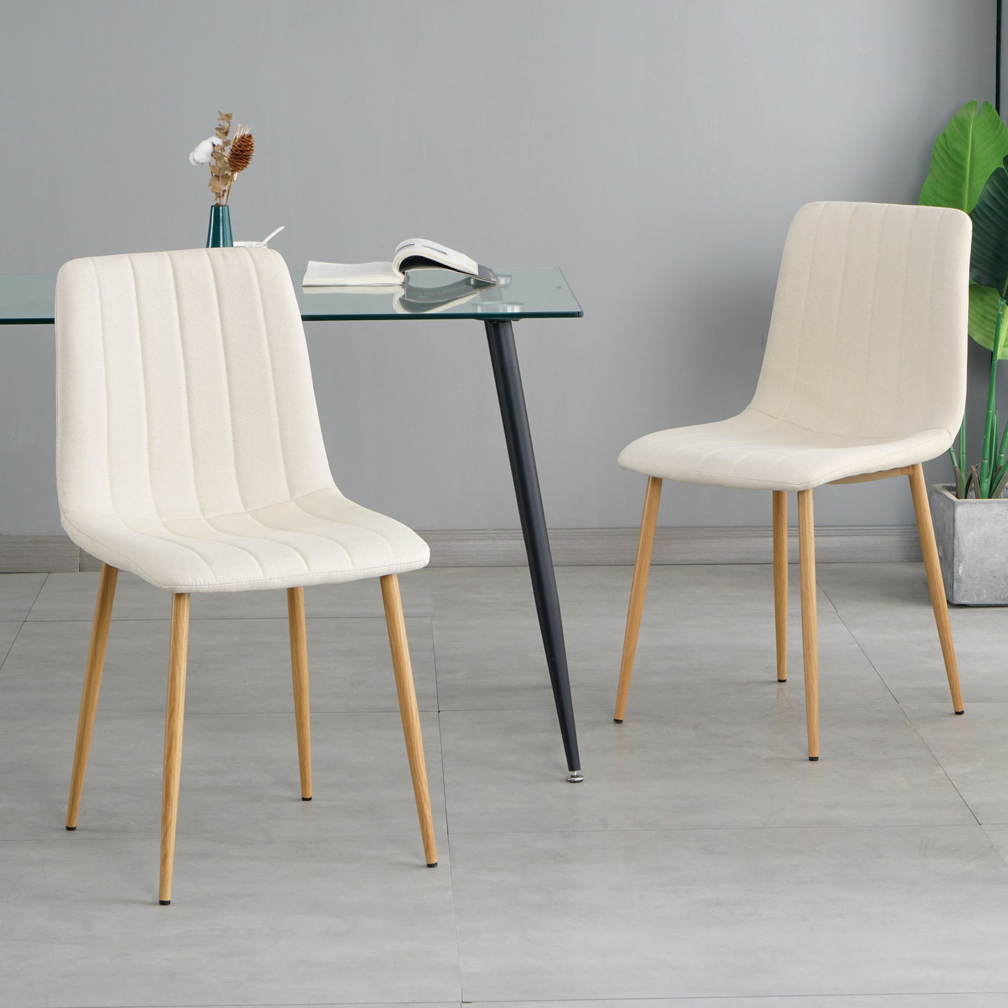 Accent Dining Upholstered Side Chair