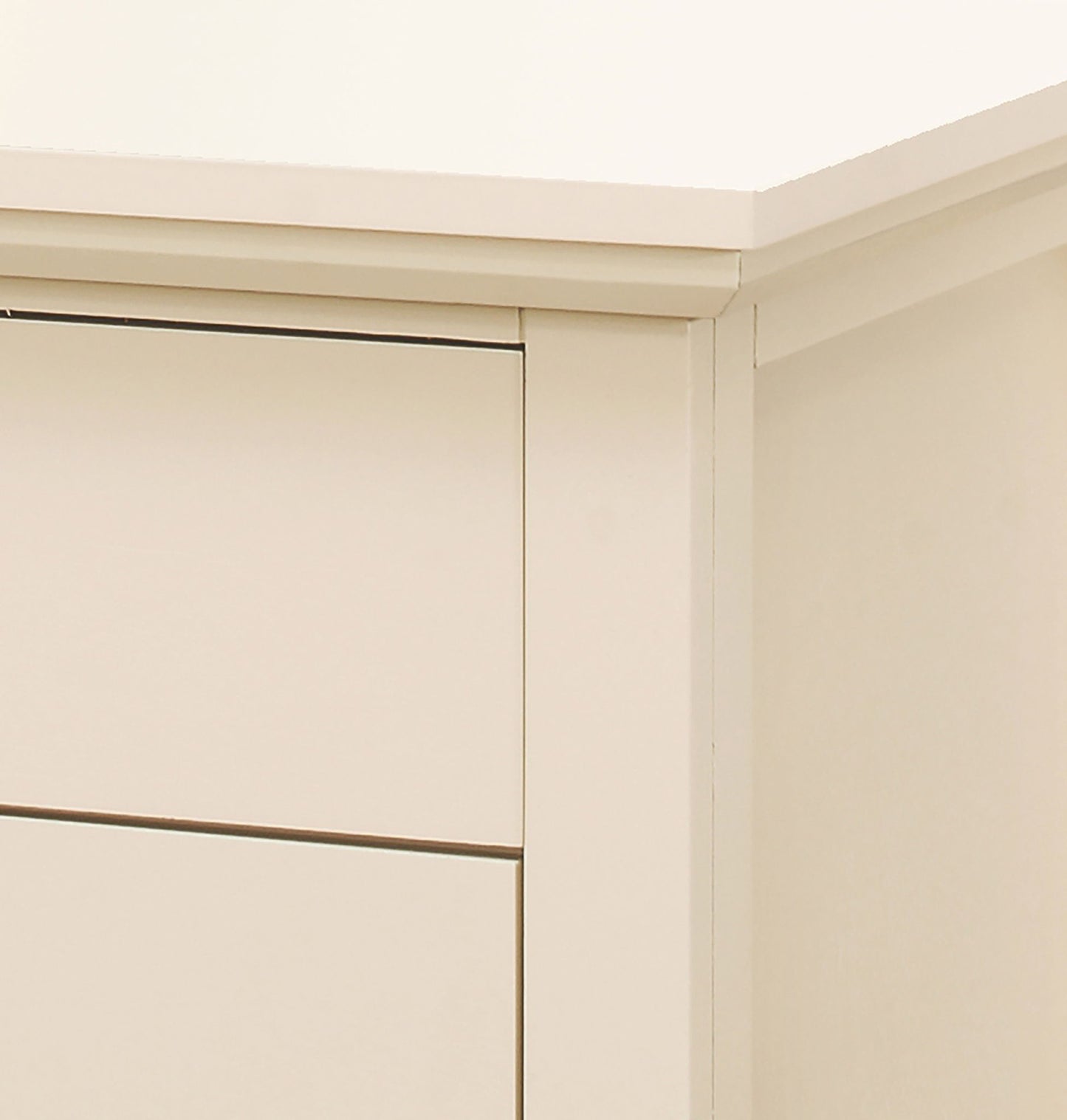 3 Drawer Nightstand - Beige