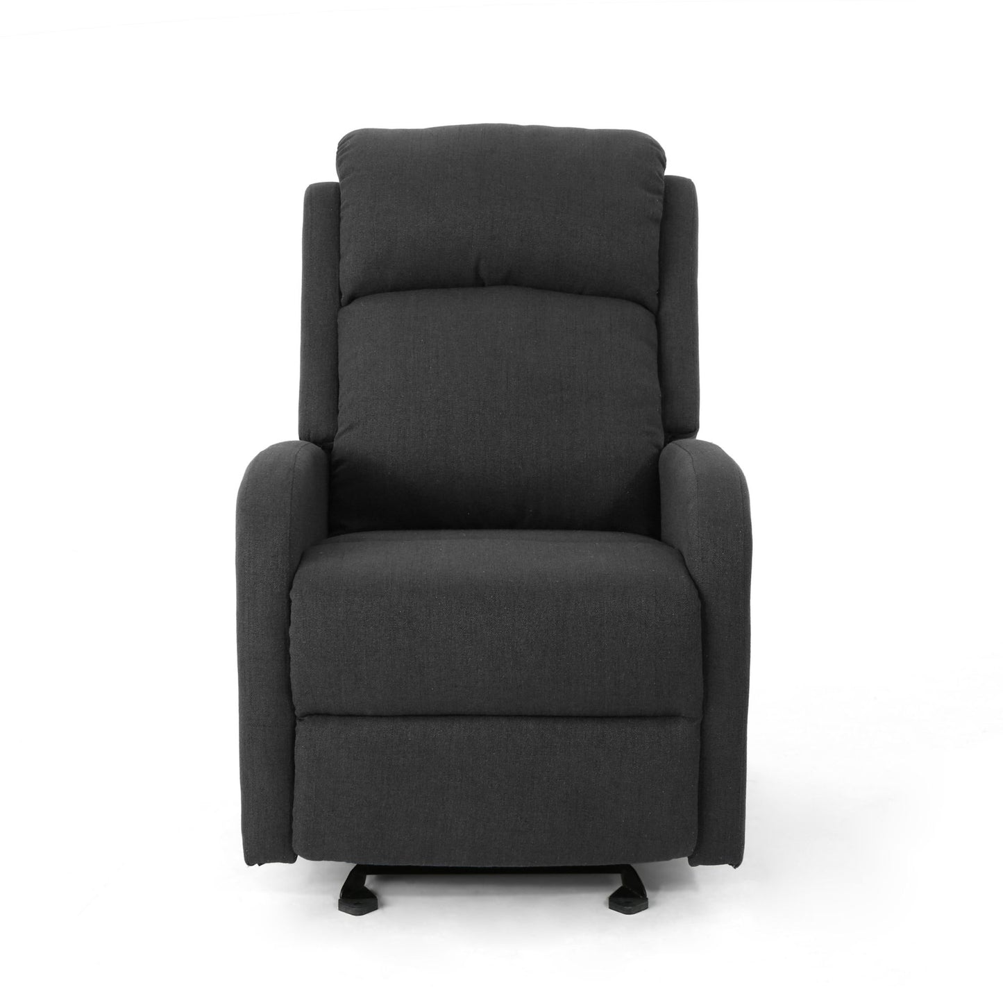 Wide Manual Rocker Standard Recliner - Dark Gray